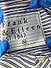 Frank & Eileen 100% Cotton Stripes Blue Long Sleeve Button-Down Shirt Size M - photo 6
