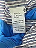 Frank & Eileen 100% Cotton Stripes Blue Long Sleeve Button-Down Shirt Size M - photo 7