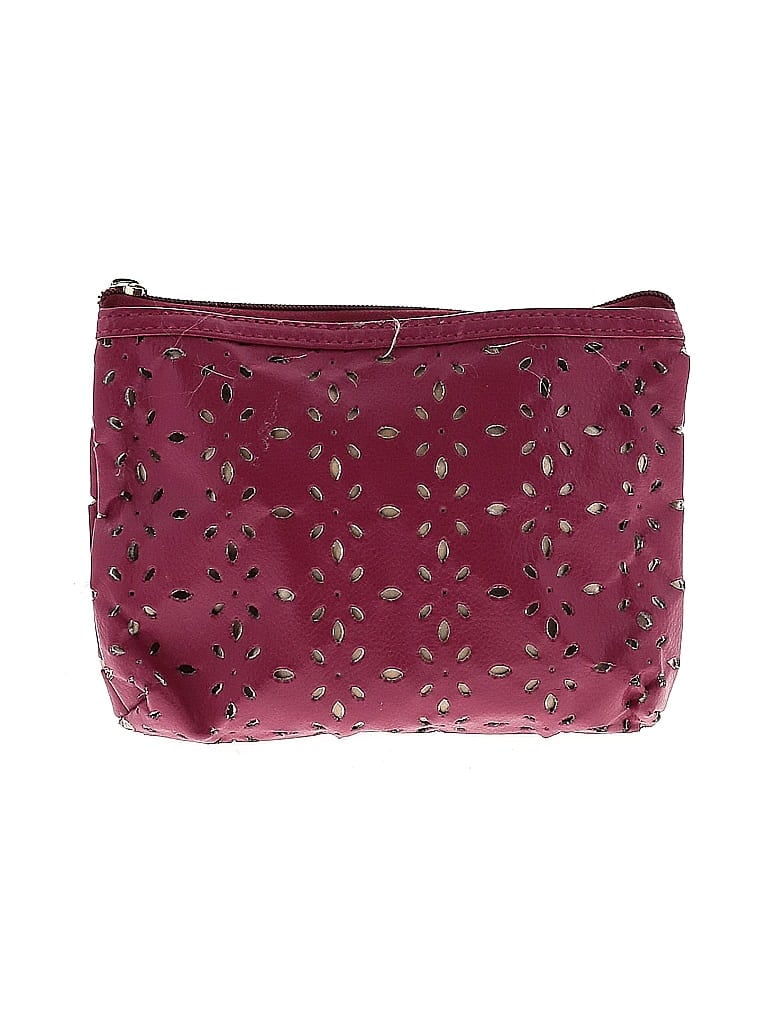Pre-owned Assorted Brands Makeup Bag In Pink