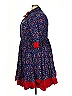 eShakti Blue Casual Dress Size 3X - photo 5