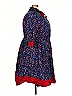eShakti Blue Casual Dress Size 3X - photo 4