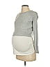 Seraphine Gray Pullover Sweater Size 2 - photo 1