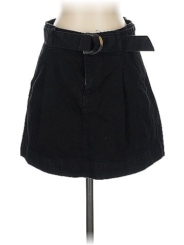 We the Free Denim Skirt (view 1)