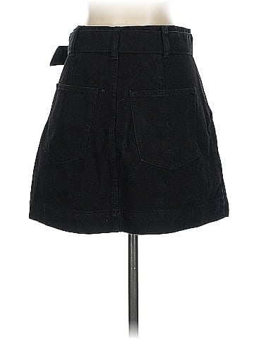 We the Free Denim Skirt (view 2)