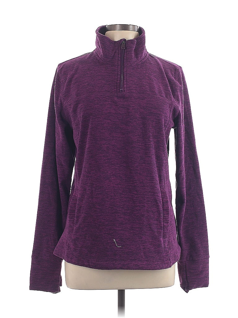 Tek Gear Purple Pullover Sweater Size L - photo 1