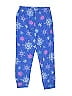 Girls 100% Polyester Stars Blue Casual Pants Size 7 (big kids) - photo 1