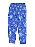 Girls 100% Polyester Stars Blue Casual Pants Size 7 (big kids) - photo 2