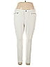 Ralph by Ralph Lauren Solid Ivory Casual Pants Size 16 - photo 1