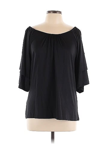Merry Fun 3/4 Sleeve Top (view 1)