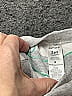 Carter's 100% Cotton Stripes Gray Blue Casual Pants 0-3 MO / 3 MO - photo 3