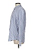 Frank & Eileen 100% Cotton Stripes Blue Long Sleeve Button-Down Shirt Size M - photo 5