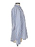 Frank & Eileen 100% Cotton Stripes Blue Long Sleeve Button-Down Shirt Size M - photo 4