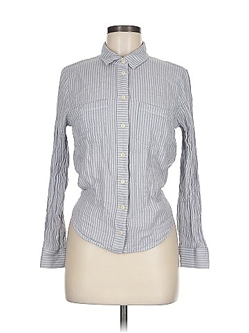 Madewell Long Sleeve Button-Down Shirt (view 1)