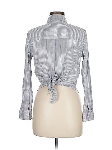 Madewell Long Sleeve Button-Down Shirt (view 2)