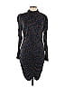 Veronica Beard Jeans Blue Cocktail Dress Size L - photo 1