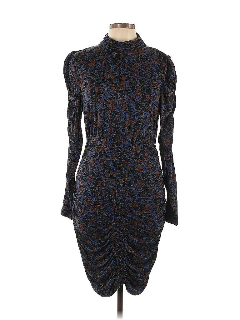 Veronica Beard Jeans Blue Cocktail Dress Size L - photo 1
