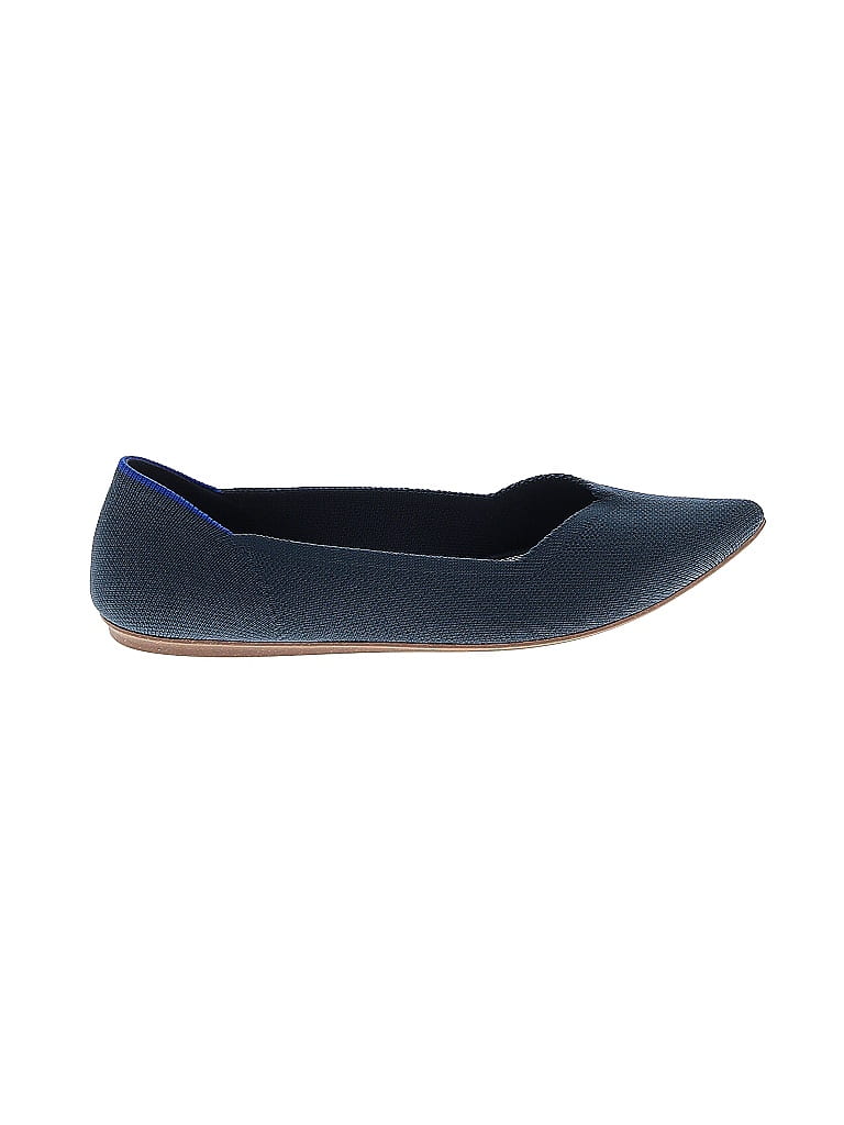 ROTHY'S Solid Blue Flats Size 8 1/2 - photo 1