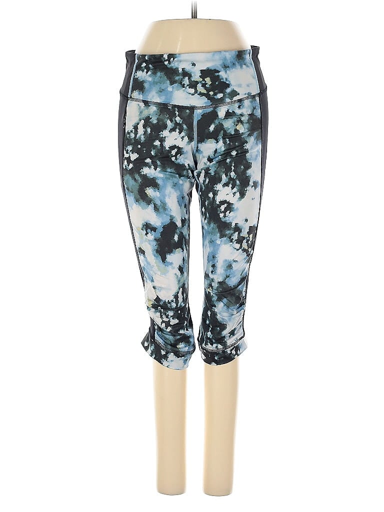 Pre-owned Lululemon Athletica Active Pants In Blue