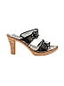 Dezario Black Green Heels Size EU 39 - photo 1
