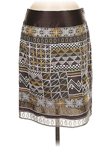 Etcetera Silk Skirt (view 1)