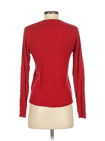 Lord & Taylor Silk Pullover Sweater (view 2)