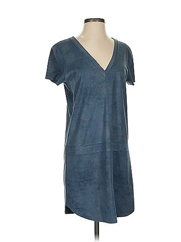 Lavender Brown Casual Dress (view 1)