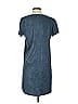 Lavender Brown 100% Polyester Blue Casual Dress Size S - photo 2