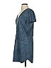 Lavender Brown 100% Polyester Blue Casual Dress Size S - photo 5