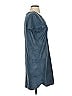 Lavender Brown 100% Polyester Blue Casual Dress Size S - photo 4