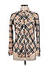 Harley Davidson 100% Cotton Plaid Orange Long Sleeve Button-Down Shirt Size M - photo 1