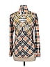 Harley Davidson 100% Cotton Plaid Orange Long Sleeve Button-Down Shirt Size M - photo 2