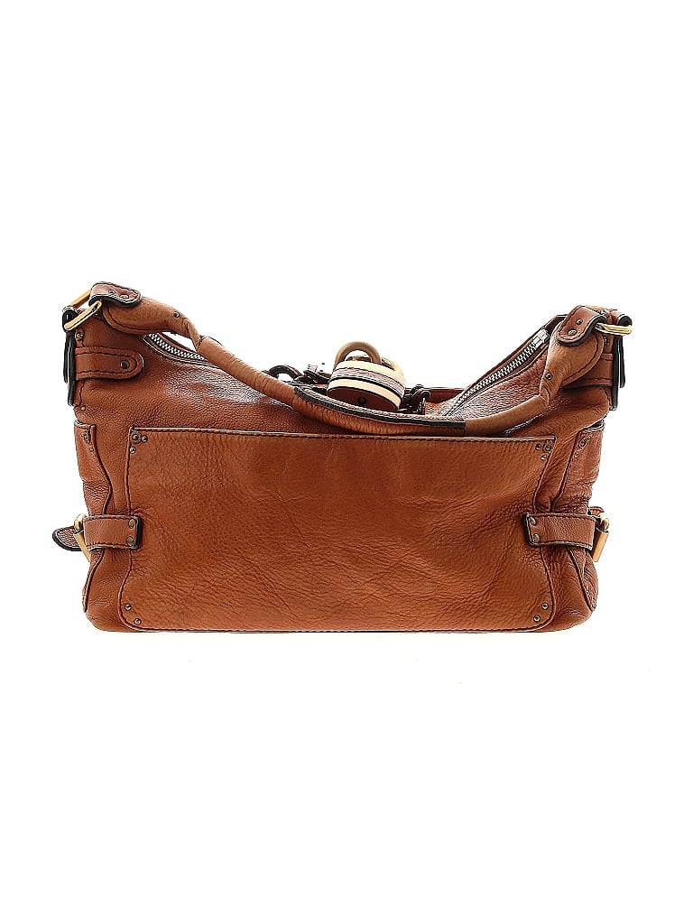 Chloé 100% Leather Brown Leather Paddington Bag One size - photo 1