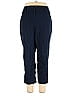 Ann Taylor Factory Solid Blue Casual Pants Size 16 - photo 1