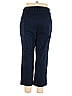 Ann Taylor Factory Solid Blue Casual Pants Size 16 - photo 2