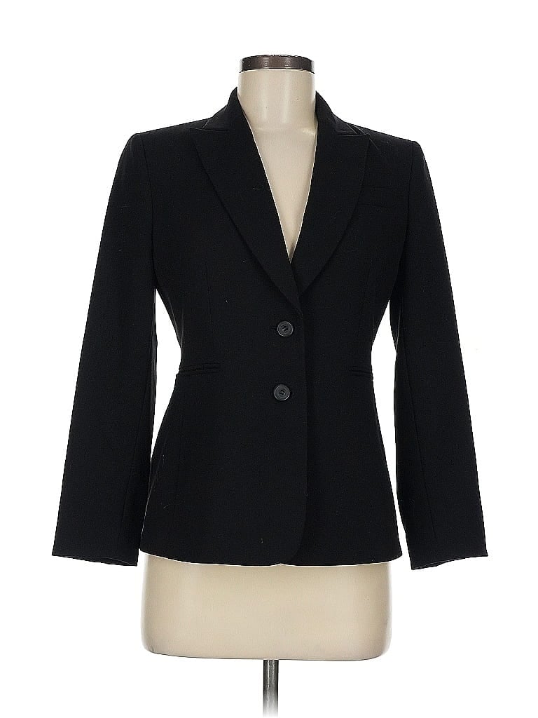 Click to view more detailed imagery on our partner's website Pre-owned Tahari By Asl Blazer Jacket In Black