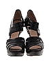 Prada 100% Leather Black Heels Size EU 38 - photo 2