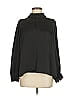 Fate Black Long Sleeve Blouse Size M - photo 1