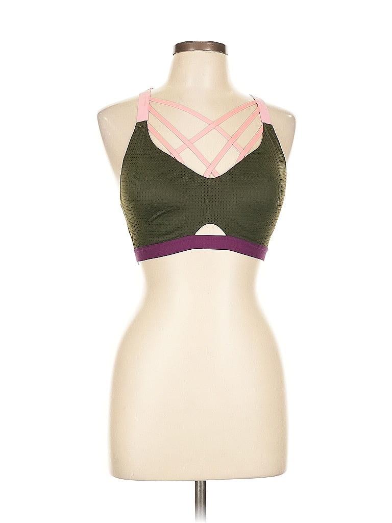 Victoria Sport Green Sports Bra Size L - photo 1