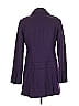 Guess Jeans Purple Wool Coat Size L - photo 2