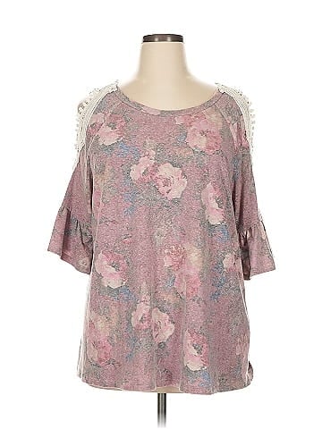 Oddi 3/4 Sleeve Blouse (view 1)
