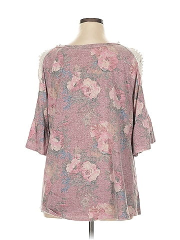 Oddi 3/4 Sleeve Blouse (view 2)