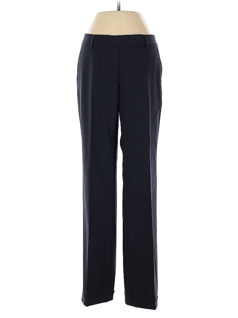 Pre-owned Lands' End Dress Pants In Blue