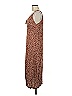 Roxy Animal Print Brown Casual Dress Size M - photo 5