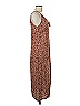 Roxy Animal Print Brown Casual Dress Size M - photo 4