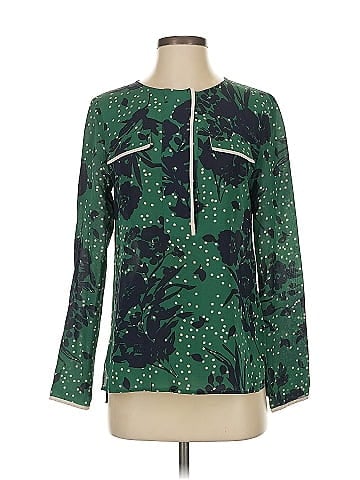 Aryn K. Long Sleeve Blouse (view 1)