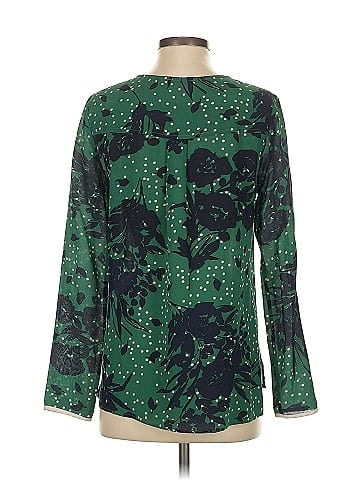 Aryn K. Long Sleeve Blouse (view 2)