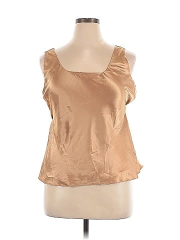 Cabernet Sleeveless Blouse (view 1)