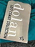 Left Coast by Dolan 100% Polyester Teal Long Sleeve T-Shirt Size XS - photo 7