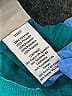 Left Coast by Dolan 100% Polyester Teal Long Sleeve T-Shirt Size XS - photo 9