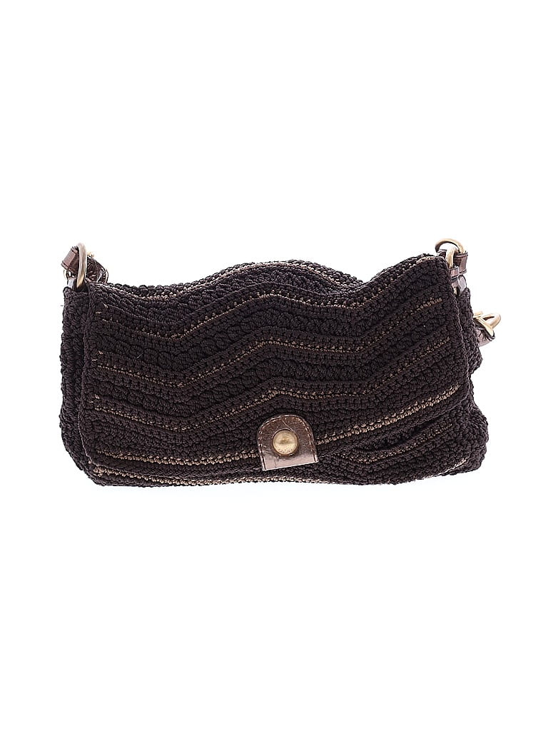 The Sak Chevron-herringbone Brown Shoulder Bag One size - photo 1